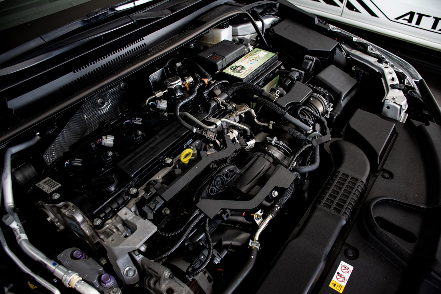 Engine repairs