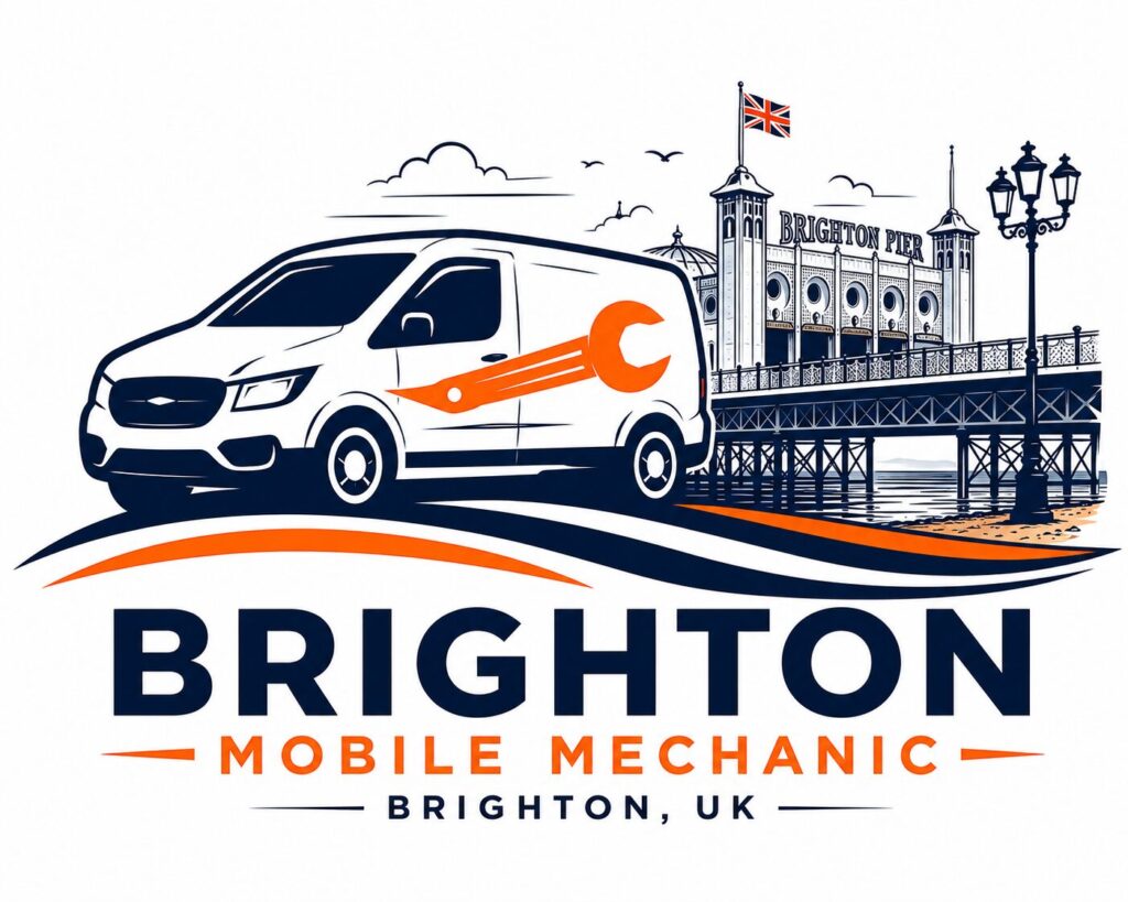 Mobile Mechanic Brighton Logo